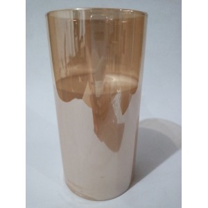 VELA CINTIL CV822 VIDRO ?MBAR 7,5X15CM