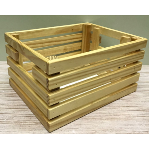 CAIXA MADEIRA 447 PINUS GR. 30X24X16CM