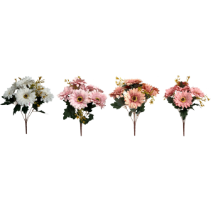 GERBERA C/7 GALHOS FG-0010 MED.