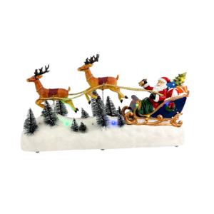 CENARIO NATALINO NOEL TRENO